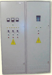Станция управления частотно-регулируемых приводом насосных агрегатов