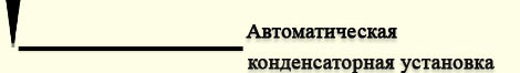 Автоматическая конденсаторная установка